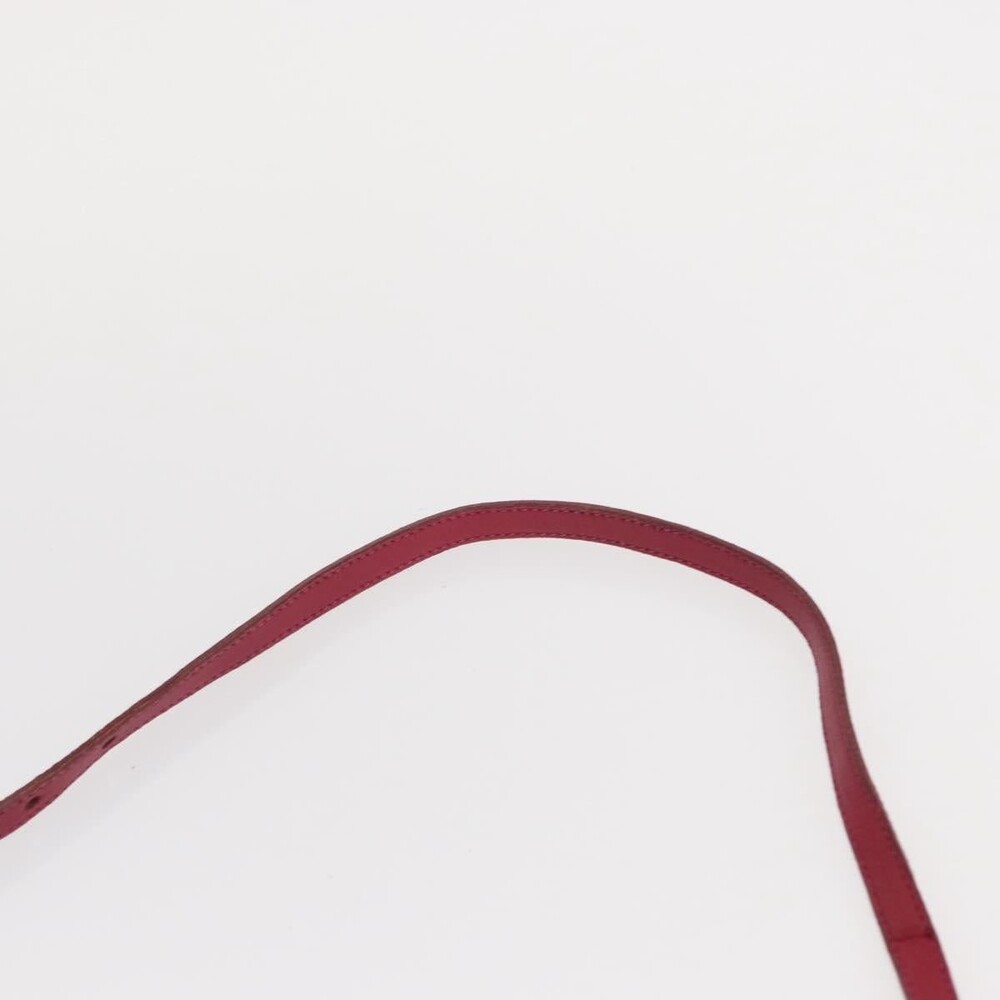 Prada Nylon Ribbon Handbag Red - Picture 16 of 16